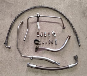 Öl & Wasserleitungen 1.8T Topmount